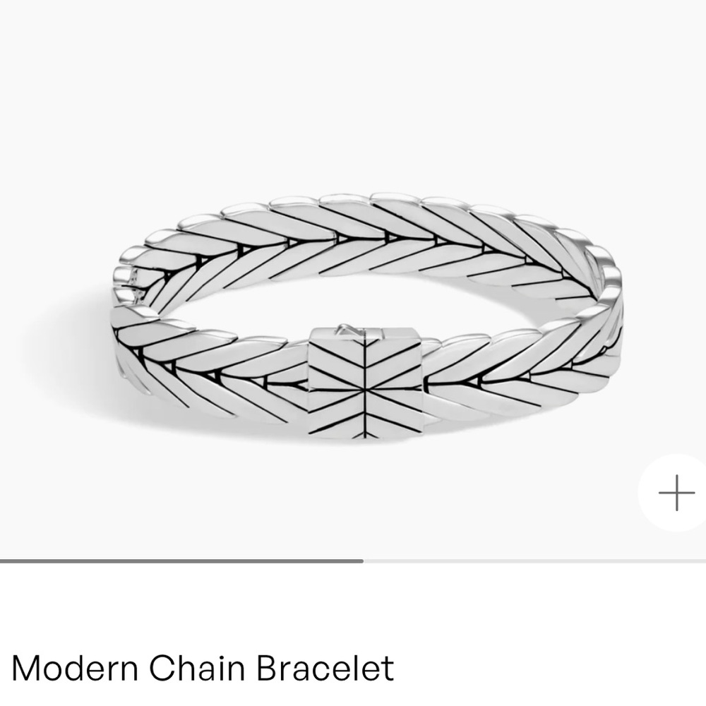 John Hardy Modern Chain Bracelet